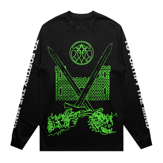 Swords - Premium Garment Dyed Longsleeve (pre-sale)