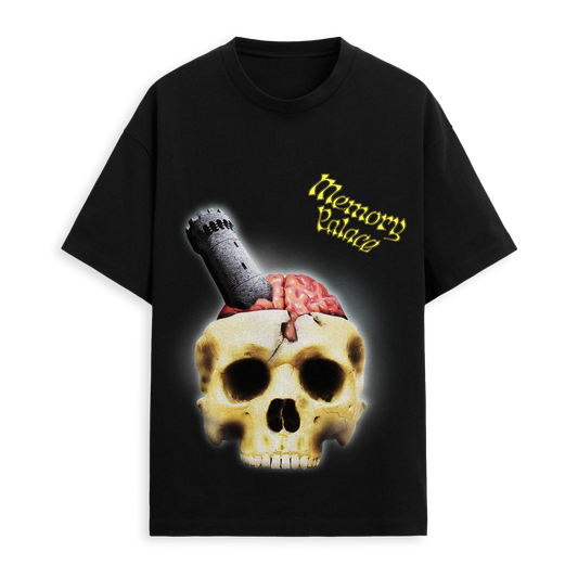 Skull Brain - Premium Garment Dyed Tee (pre-sale)